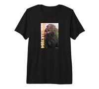 « Mothra vs Godzilla » Godzilla (1964) T-Shirt Haut de Gamme
