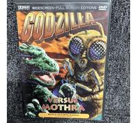Mothra Vs. Godzilla Simitar Widescreen & Fullscreen Usa Import Dvd