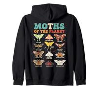 Moths of The Planet Vêtements éducatifs Design Sweat à Capuche