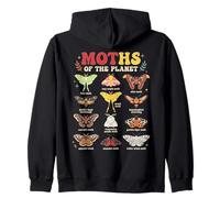 Moths of The Planet Vêtements éducatifs Design Sweat à Capuche