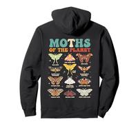 Moths of The Planet Vêtements éducatifs Design Sweat à Capuche