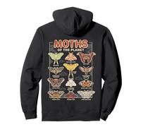 Moths of The Planet Vêtements éducatifs Design Sweat à Capuche