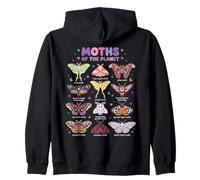 Moths of The Planet Vêtements éducatifs Design Sweat à Capuche