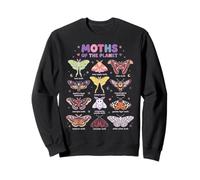 Moths of The Planet Vêtements éducatifs Design Sweatshirt