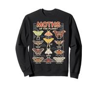 Moths of The Planet Vêtements éducatifs Design Sweatshirt
