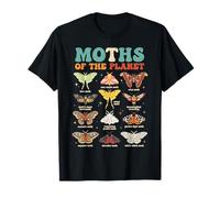 Moths of The Planet Vêtements éducatifs Design T-Shirt