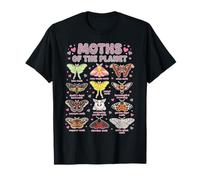 Moths of The Planet Vêtements éducatifs Design T-Shirt