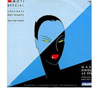 MOTI SPECIAL - Cold days hot nights / Out of tune (Vinyl farbig) / 6.20384