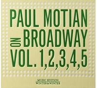 Motian, Paul - Paul Motian : on Broadway Vol. 1, 2, 3, 4 & 5