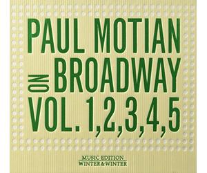 Motian, Paul - Paul Motian : on Broadway Vol. 1, 2, 3, 4 & 5