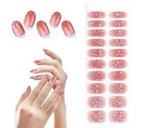 MOTIBACK Flash Star Lot de 20 autocollants pour ongles - En gel UV - Décoration pour ongles - Cadeau pour femme (F)