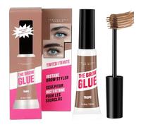 MOTIBACK Gel pour sourcils, couleur taupe, imperméable et à séchage rapide, 12 ml, formule anti-mudge pour un brassage naturel et mat