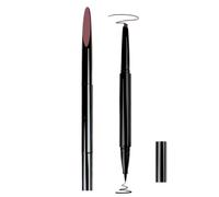 MOTIBACK Lift and Snatch Brow Pen 2 en 1 Dual Ended Crayon à sourcils & eyeliner pour un trait naturel des paupières Marron café