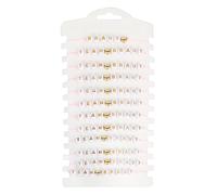 MOTIBACK Lot de 12 bracelets réglables pour enterrement de vie de jeune fille, idéal comme cadeau pour l'équipe de mariée et les demoiselles d'honneur