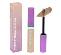 MOTIBACK Nature & Volume Pâte de coloration des sourcils, imperméable et durable, couleur naturelle végétalienne, look professionnel pour cheveux clairs, couleur : marron clair