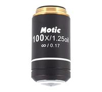 Motic 1101001703241, CCIS EC Plan Achromat Objectif pour Microscope BA310 série E, 100X/1,25/S-Huile, WD=0,15 mm