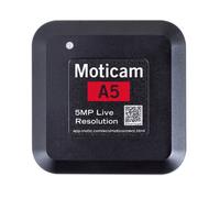 Motic Caméra A5, couleur, sCMOS, 1/2.8'', 2µm, 30fps, 5MP, USB 2.0
