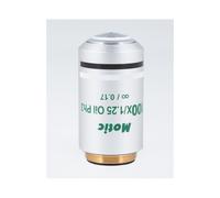Motic Objectifs CCIS, UC PL Ph, 100X / 1.25, wd 0.16 mm, infinity, PL, Ph, oil, S