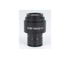 Motic Oculaire N-WF 10x / 20mm, avec réglage dioptrique (1 pièce)