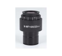 Motic Oculaire N-WF 10x /23mm, réglage dioptrique (ESD) pour SMZ-171