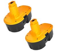 Moticett 18V 4.5Ah Remplacement pour Dewalt DC9096 Batterie NI-MH Compatible pour Dewalt Batterie DC9096 DC9098 DE9039 DE9095 DE9096 DW9096 DC330 DC725 DC925 Batterie d'outils (Jaune)