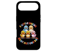 Motif 5 Petits Canards pour Enfants - Adorable Dessin animé de Canard Coque pour iPhone Air