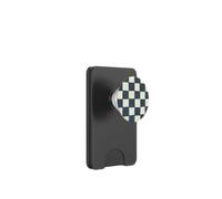 Motif à Carreaux dessiné à la Main Style d'esquisse au Crayon PopSockets PopWallet pour MagSafe
