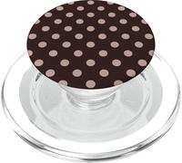 Motif à Pois Marron à Pois esthétiques et Mignons PopSockets PopGrip pour MagSafe
