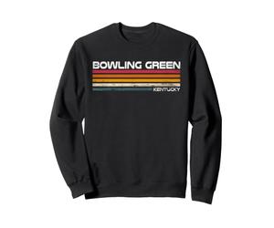 Motif à Rayures Vintage Kentucky Green Bowling Sweatshirt