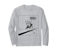 Motif Abeille pour Rendre l'idiome Amusant pour Les Enfants et Les Enseignants Manche Longue