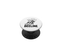 Motif Abeille pour Rendre l'idiome Amusant pour Les Enfants et Les Enseignants PopSockets PopGrip Adhésif