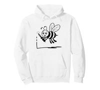 Motif Abeille pour Rendre l'idiome Amusant pour Les Enfants et Les Enseignants Sweat à Capuche
