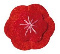 Motif Adhésif Feutrine Fleur Cerisier 5 Pièces