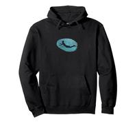 Motif ADN d'empreintes digitales de natation Sweat à Capuche