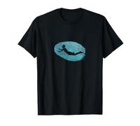 Motif ADN d'empreintes digitales de natation T-Shirt