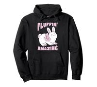 Motif Adorable Lapin Sweat à Capuche