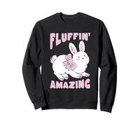 Motif Adorable Lapin Sweatshirt