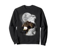 Motif aigle et lune - Motif aigle Sweatshirt
