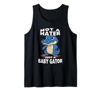 Motif Alligator Mignon « Not A Hater Just A Baby Gator » Débardeur