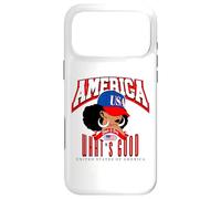 Motif America Black & Sexy What's Good Afro USA Pride Coque pour iPhone 17 Pro Max