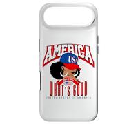 Motif America Black & Sexy What's Good Afro USA Pride Coque pour iPhone Air