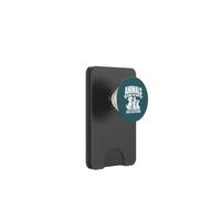 Motif Amusant « Animals Make Me Happy People Not So Much » PopSockets PopWallet pour MagSafe