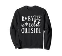 Motif Amusant Baby It's Cold Outside Sweatshirt