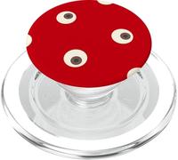 Motif Amusant de Globe oculaire d'halloween PopSockets PopGrip pour MagSafe