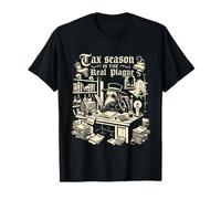 Motif Amusant de médecin de la peste de la Saison des impôts T-Shirt