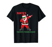 Motif Amusant de Noël préféré du Père Noël T-Shirt