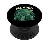 Motif Amusant de Volley-Ball My Goat Serves ACES PopSockets PopGrip Adhésif