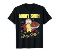 Motif Amusant du jeudi aux Spaghettis de Morty Smith T-Shirt