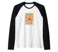 Motif Amusant Feed Me Pasta and Tell Me Pretty Manche Raglan