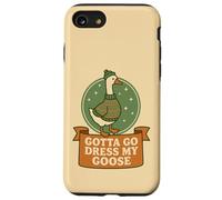 Motif Amusant Gotta Go Dress My Goose Coque pour iPhone SE (2020) / 7/8
